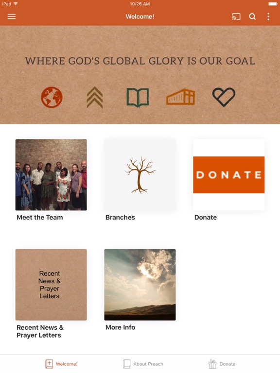 Screenshot #4 pour PREACH Evangelistic Ministries