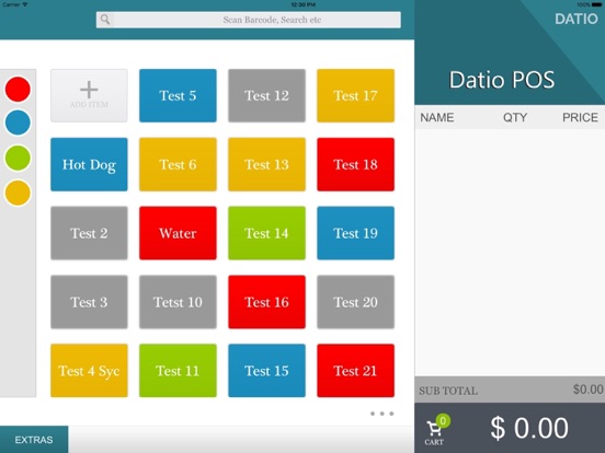 Screenshot #4 pour Datio POS Pizza