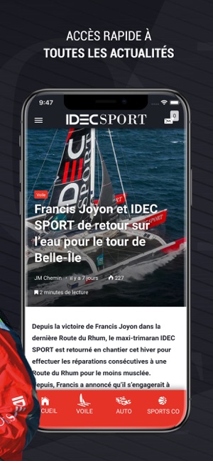 IDEC SPORT(圖3)-速報App