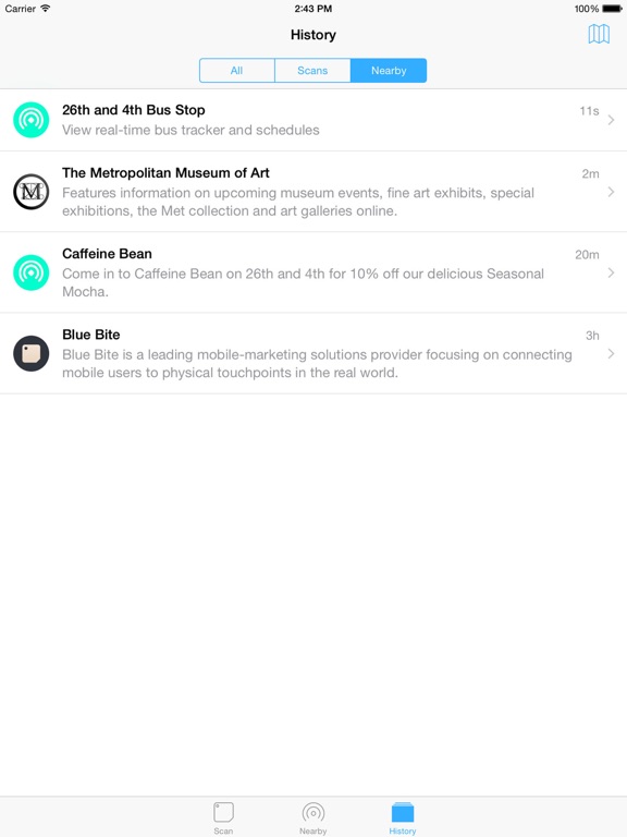 Screenshot #6 pour Decode - NFC Scanner