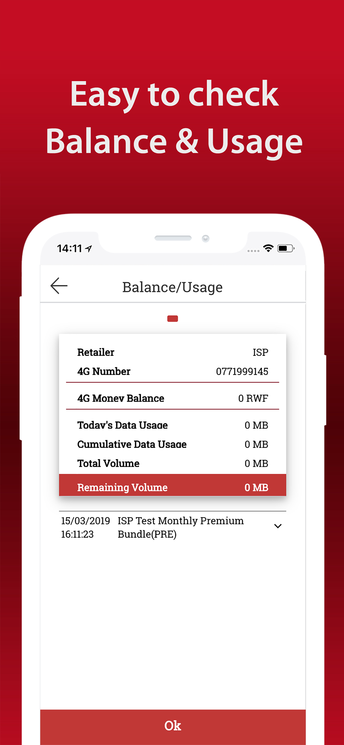 LTEAgent screenshot 5