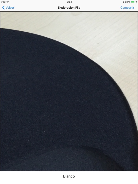 Identificador de colores ONCE iPad screenshot 4 - Utilities app