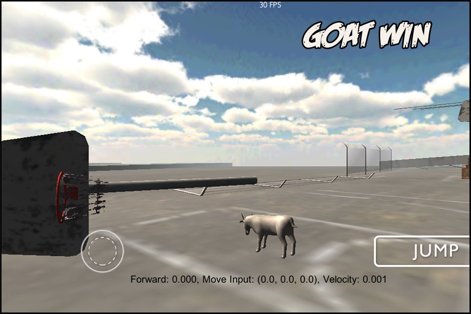 Goat Frenzy 3D screenshot 2