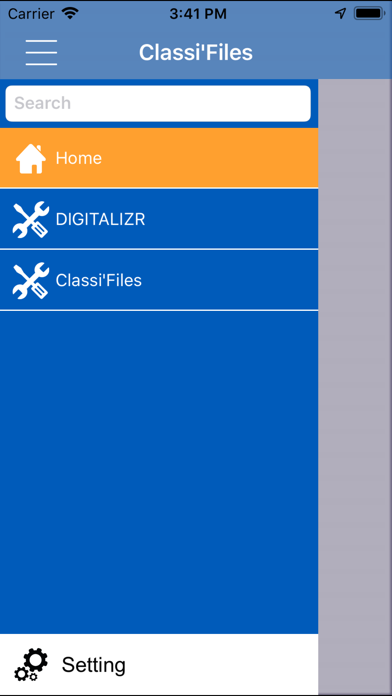 Screenshot #2 pour Classi'Files