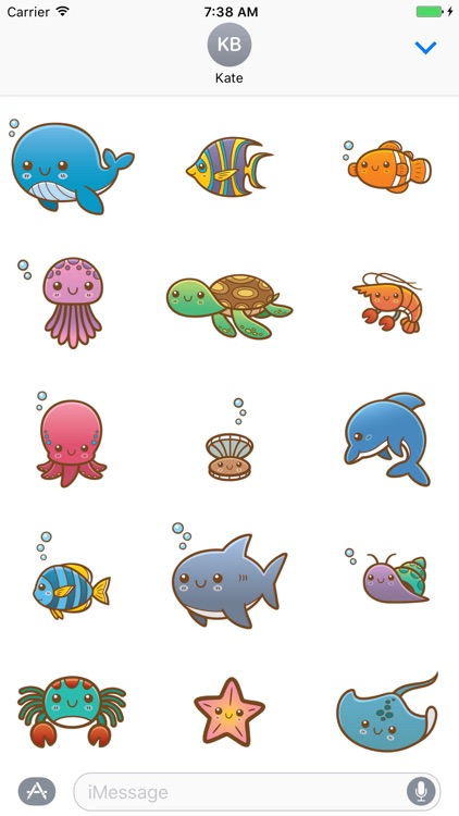 Sticker Me: Into The Sea