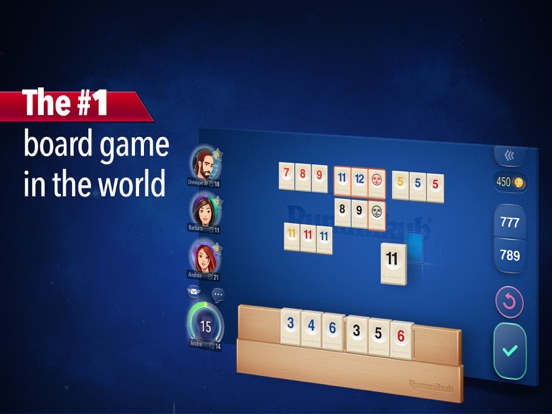 Rummikub screenshot 2