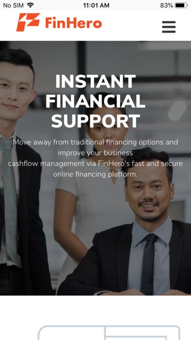 Screenshot #1 pour FinHero