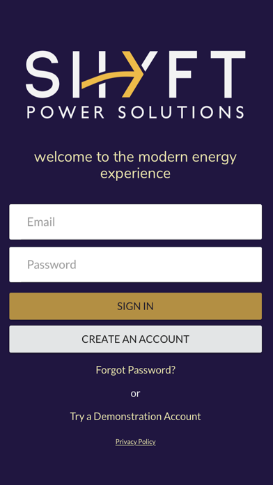 SHYFT Power iPhone screenshot 10 - Lifestyle app