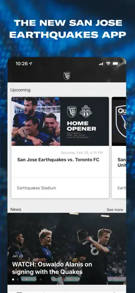 Game screenshot San Jose Earthquakes mod apk
