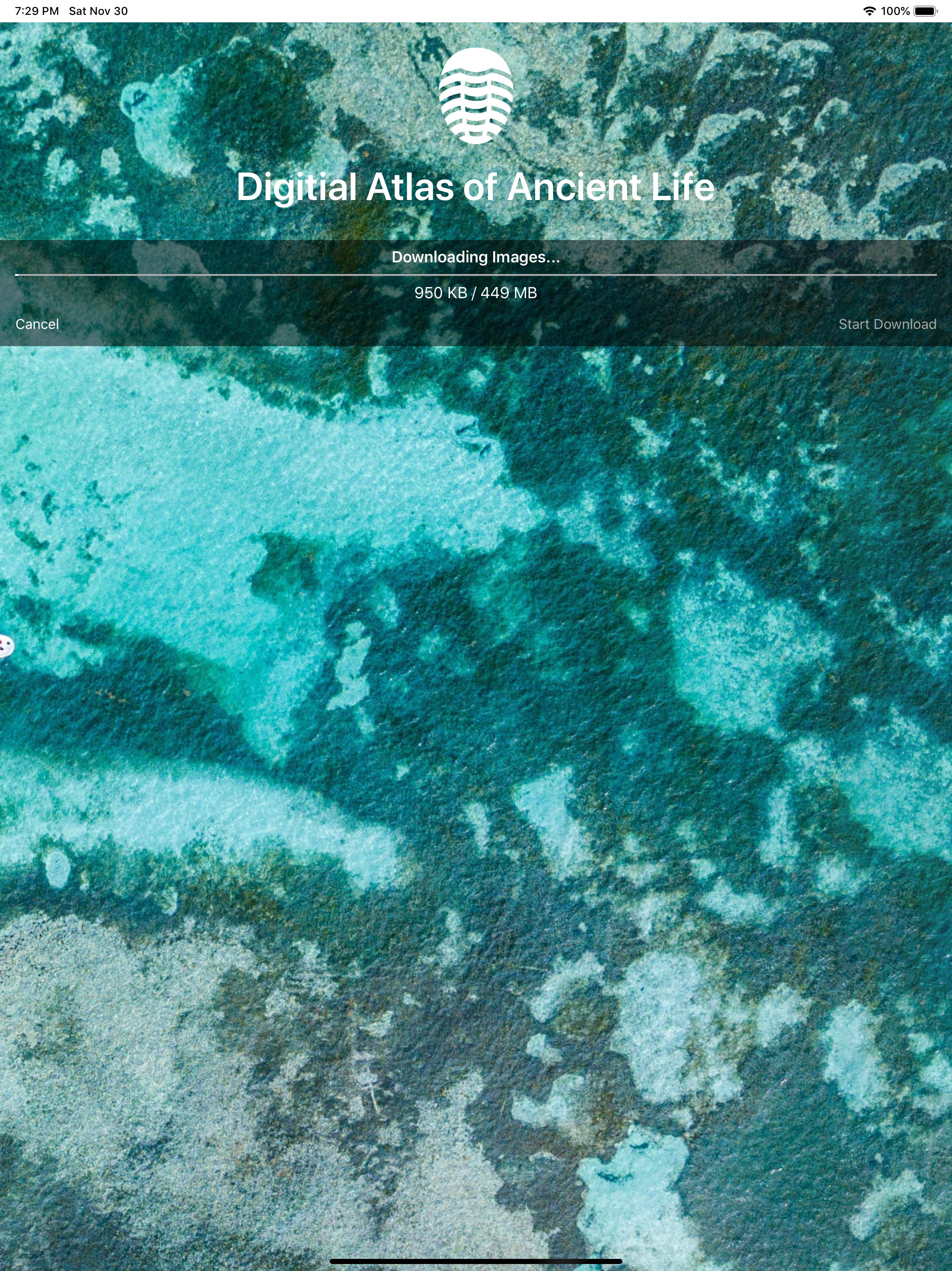 Digital Atlas of Ancient Life