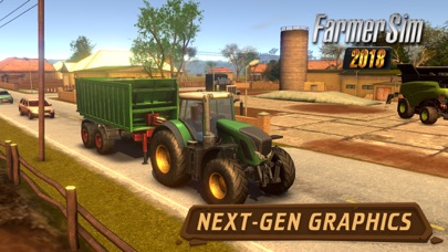 Farmer Sim 2018 screenshot 3