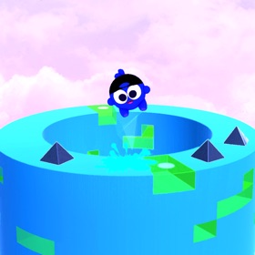 螢幕擷取畫面 (4) Rescue Jump - Tower Puzzle