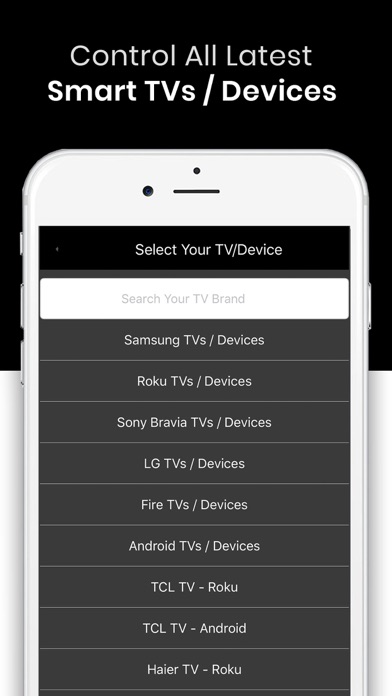 Universal TV Remote Control. screenshot 3