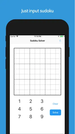 Game screenshot Fast Sudoku Solver hack