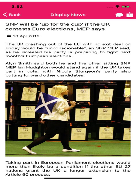 Screenshot #5 pour British Asia News