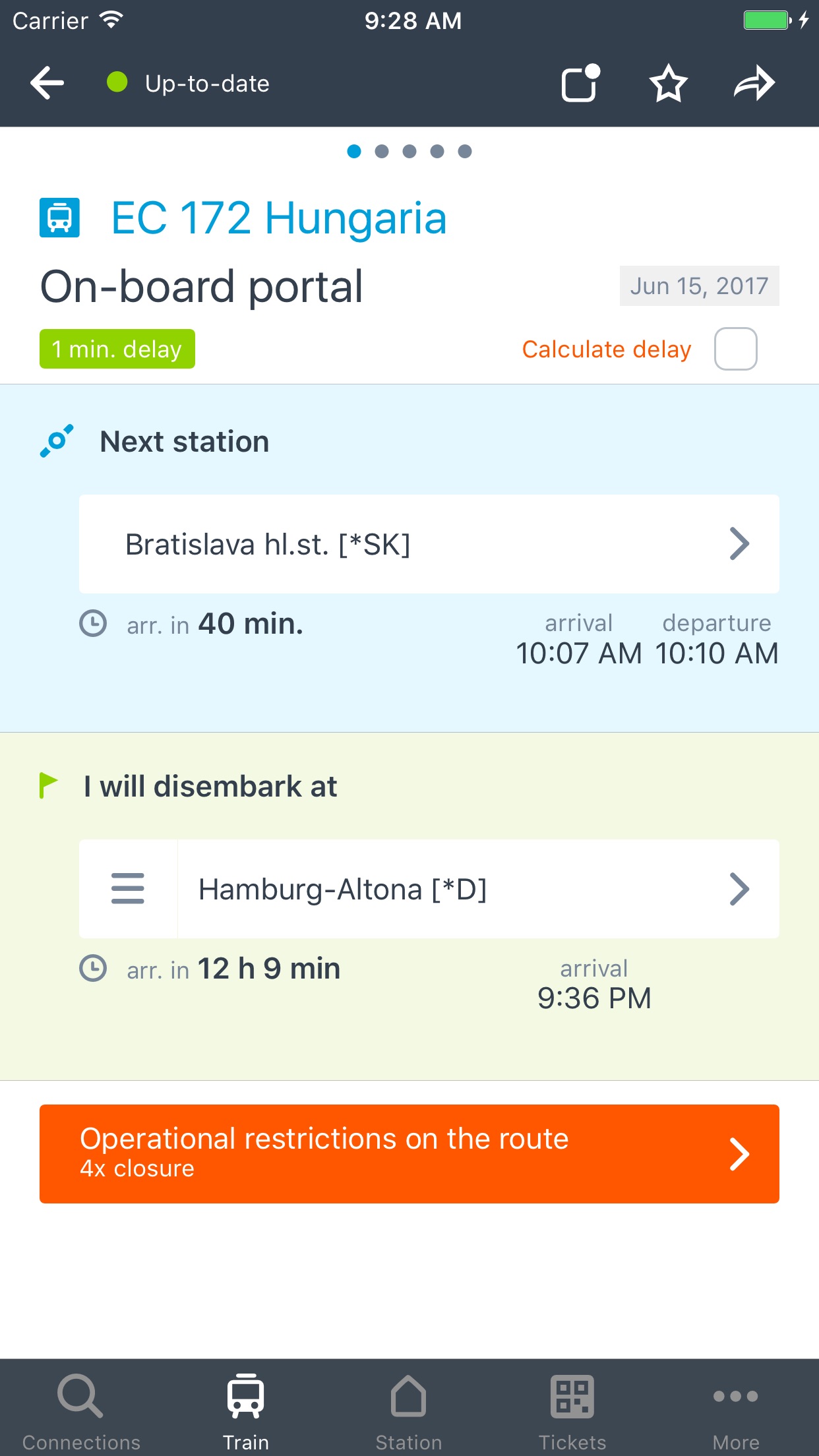 Screenshot 3 of My train (Můj vlak)