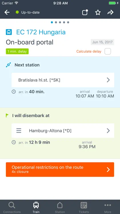 Screenshot 3 von 5 zu My train (Můj vlak)
