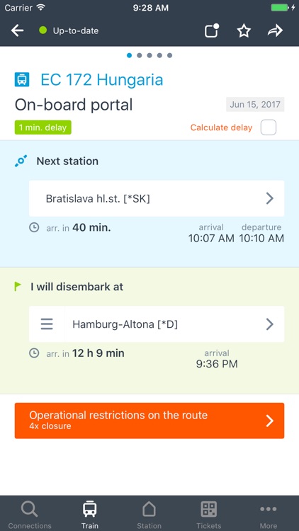 My train (Můj vlak)