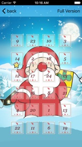 Advent calendar - 2019 screenshot