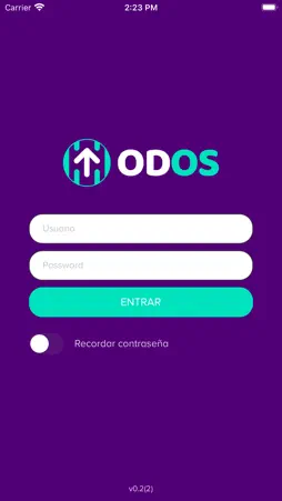 ODOS screenshot 1