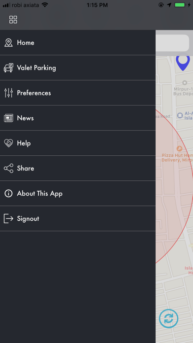 Parking Hero Mobile Screenshot