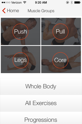 Bodyweight Training: Your Gym screenshot 3