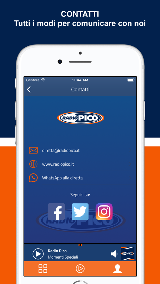 #3. Radio Pico (iOS) By: Gruppo RPM S.r.l.