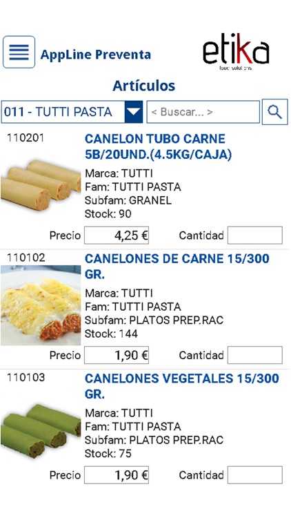 AppLine Etika Food screenshot-4