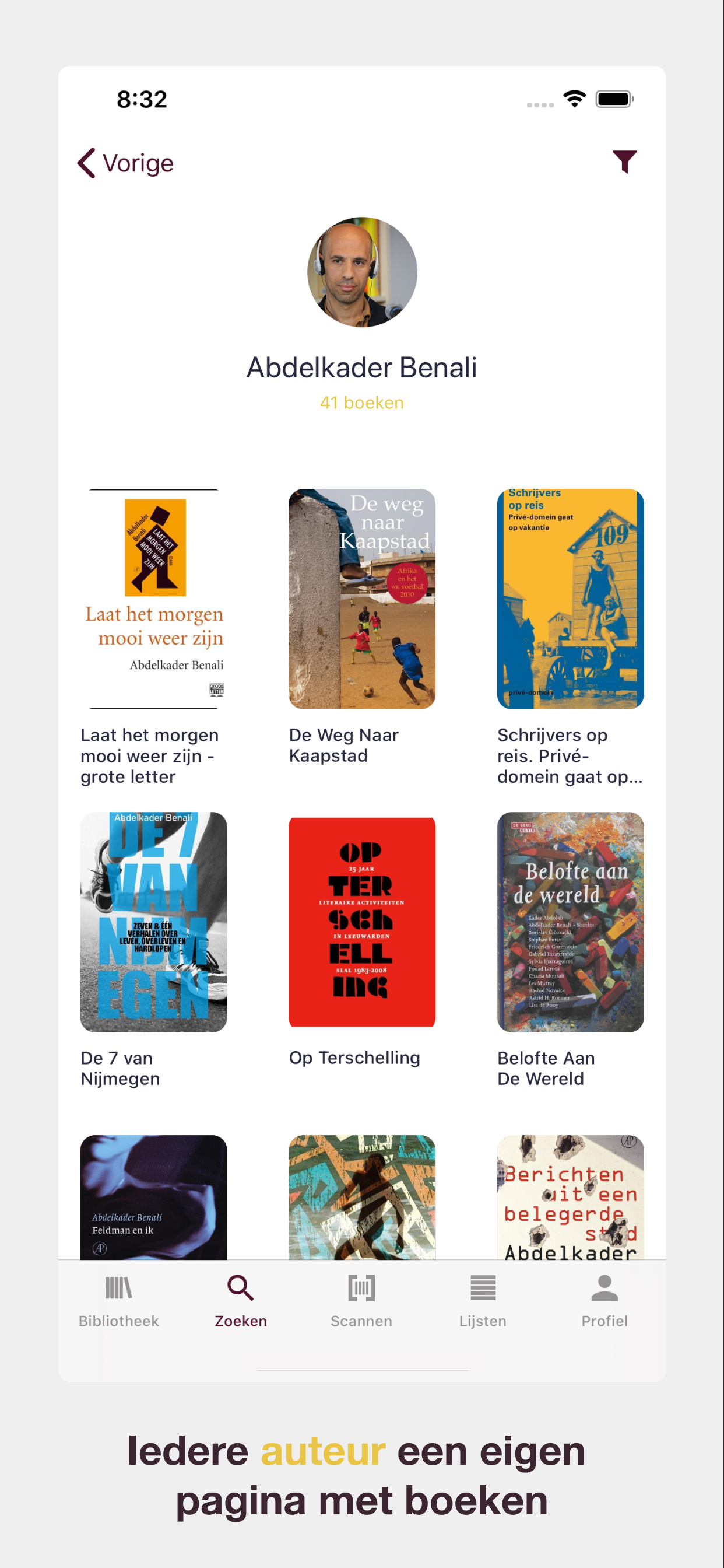 BookBucket screenshot 3