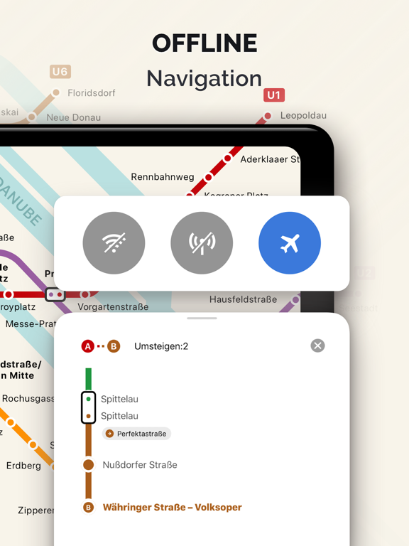 ドイツとオーストリアの地下鉄：路線図と乗換案内のおすすめ画像2