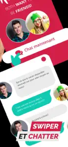 SwipeMoi - Rencontre En France screenshot #2 for iPhone