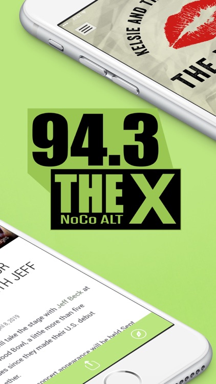 94.3 the X (KMAX)