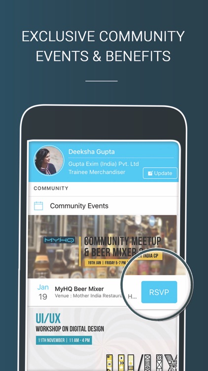 myHQ: Coworking Spaces screenshot-7