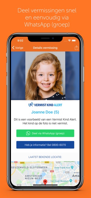 AMBER Alert Nederland App(圖4)-速報App