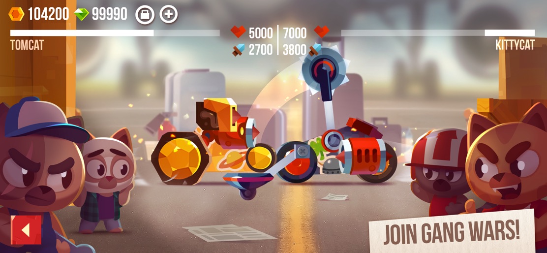 CATS: Crash Arena Turbo Stars screenshot 4