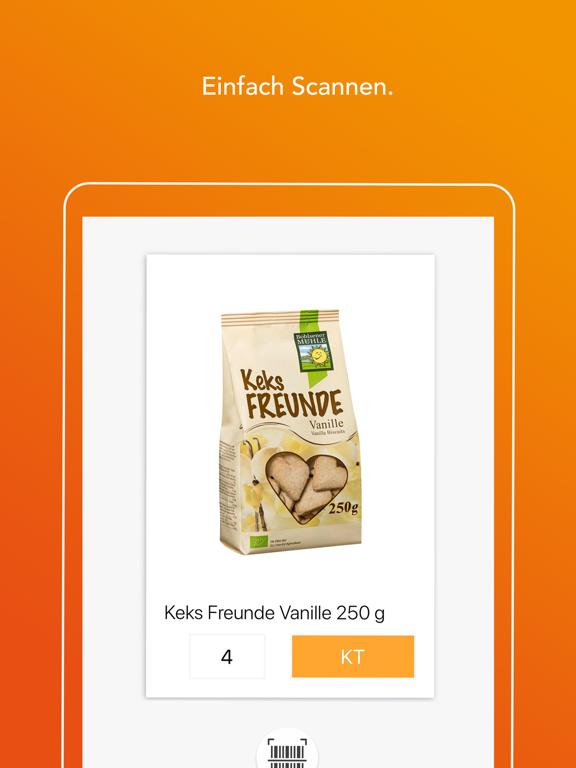 Screenshot #4 pour Biogast Scan