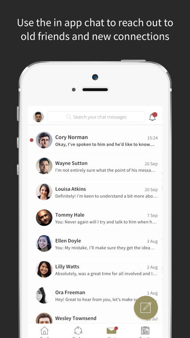 Alumnet Screenshot