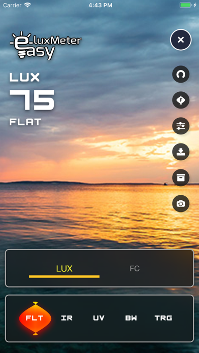 LuxMeter Easyのおすすめ画像5