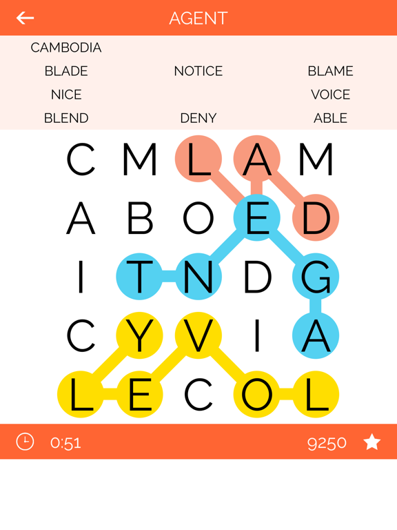 Word Find : Hidden Words screenshot 2