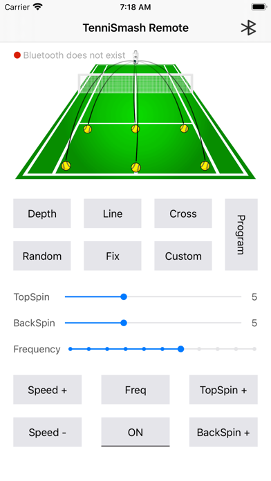 Screenshot #1 pour TenniSmash Remote