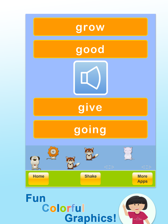 Screenshot #5 pour Sight Words: Dolch Coach