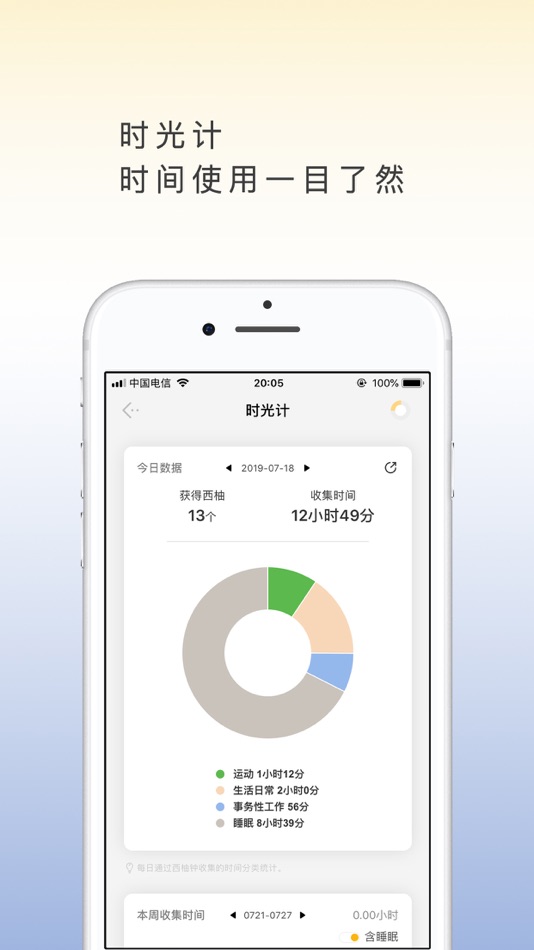#6. 两个西柚-高效率生活习惯培养软件 (iOS) بواسطة: 新乐 陶