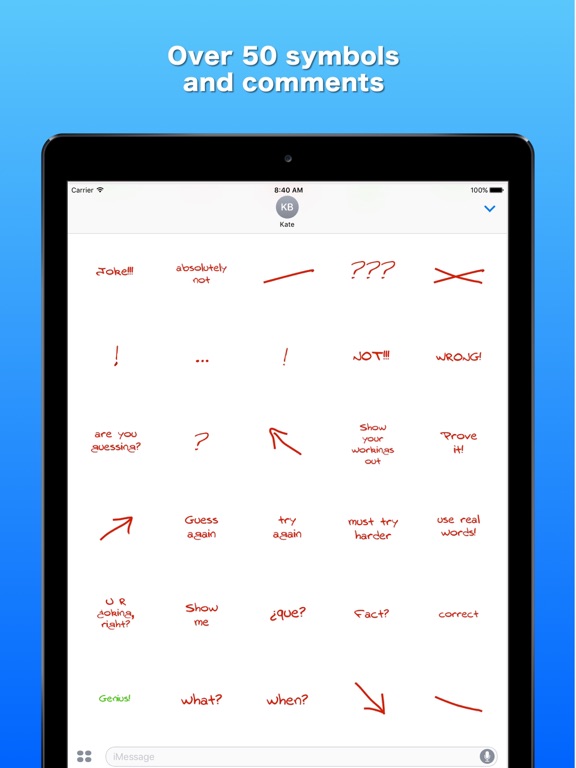 Screenshot #4 pour Marked-a-rama