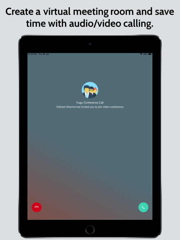 Screenshot #6 pour Fugu - Simple Work Chat