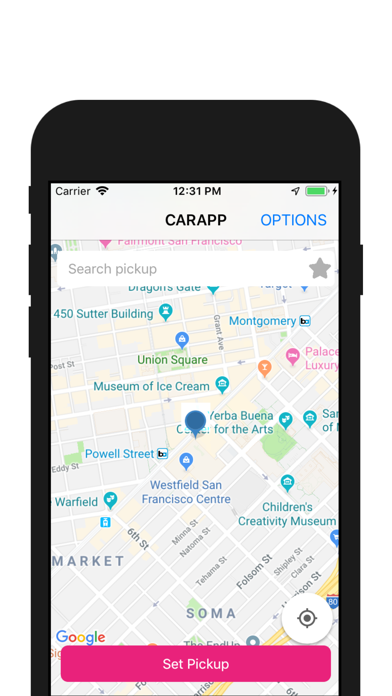 CarApp Passenger screenshot 2