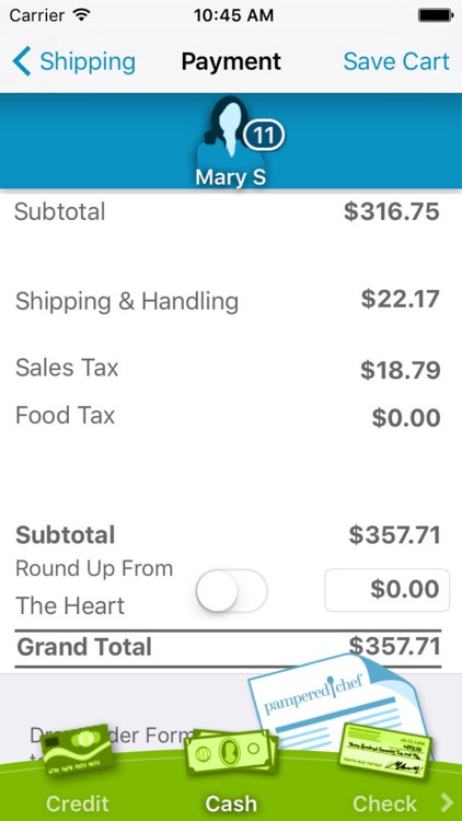 pamperedchef screenshot-3