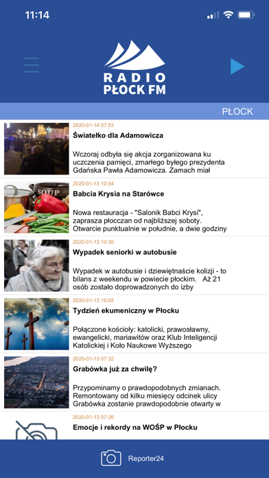 Screenshot #2 pour Radio PŁOCK FM