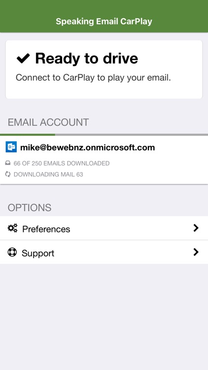 Speaking Email CP screenshot-5