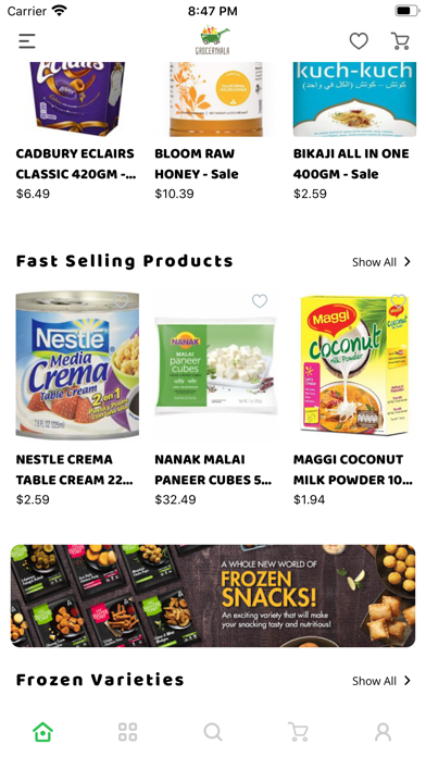 GroceryWala screenshot 2