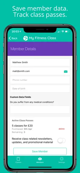 Game screenshot My Fitness Class hack